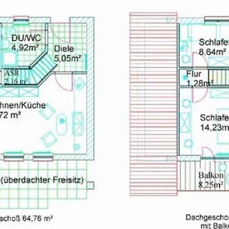 Finnhäuser am Vogelpark - Haus Annika Marlow Exterior foto