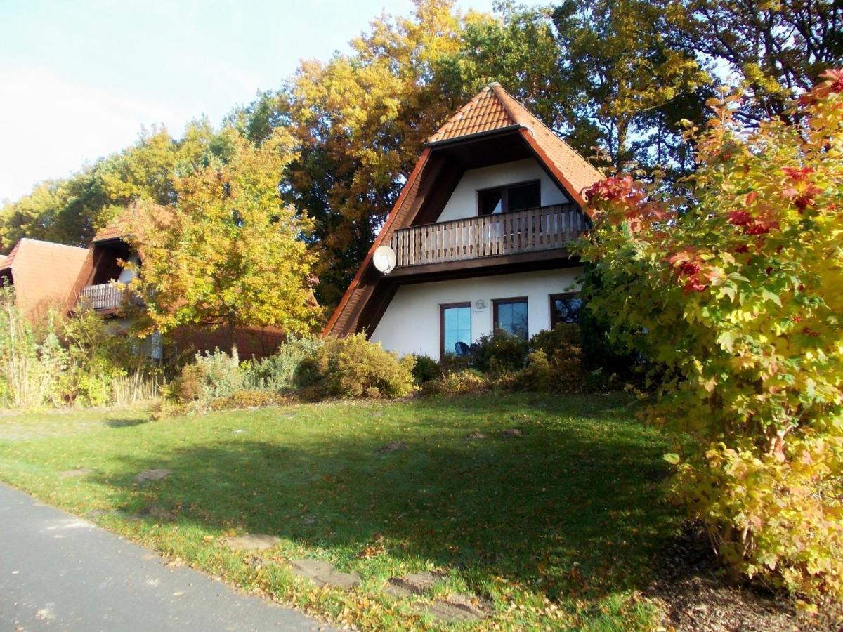 Finnhäuser am Vogelpark - Haus Annika Marlow Exterior foto